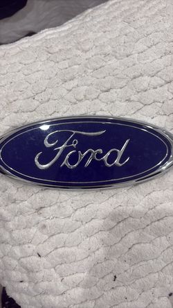 Ford emblem for truck or suv or car