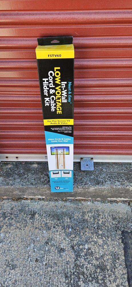 In Wall Cable Hiding System