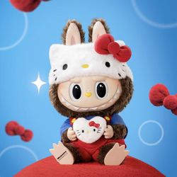 The Monsters x Hello Kitty - 15” Labubu Doll (*Brand New - Sealed*)