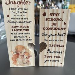 Wood Candle Holders