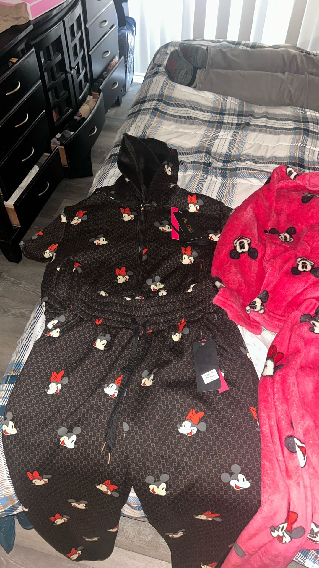 Minnie Mouse sweat Pants Set & Pijamas 