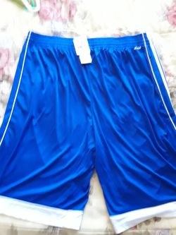 Mens adidas brand new 2xl shorts