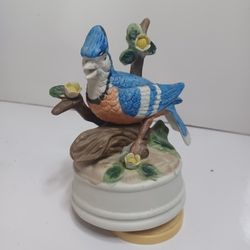 Wind Up Bird Music Box