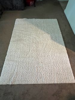 Indoor Area Rug 61”x 86”