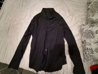 Armani Exchange size SM shirt Black