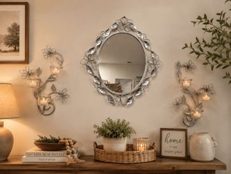 Mirror wall decor