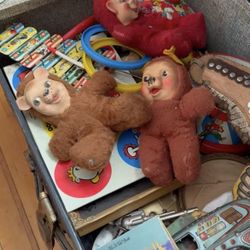 Vintage Rubber Faced Toys