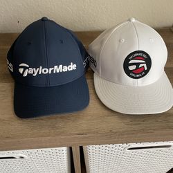 Taylormade Golf Hats - New Without Tags