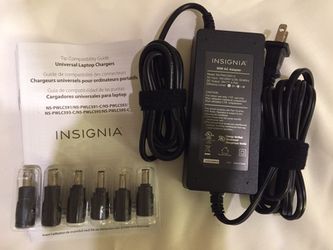 Insignia AC 90W 19V Universal Laptop Charger