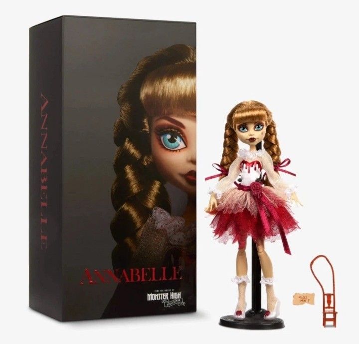 Mattel Creations Monster High Annabelle Skullector Doll - (HND85) Collectible NIB