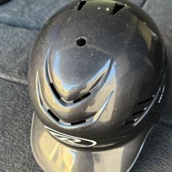 Rawlings Baseball Helmet Black Size  FITS SIZES 6½-7½