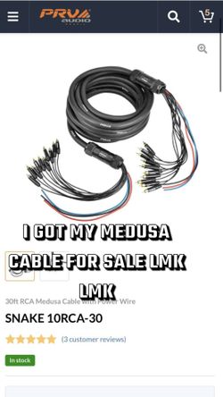 Prv Medusa Cable