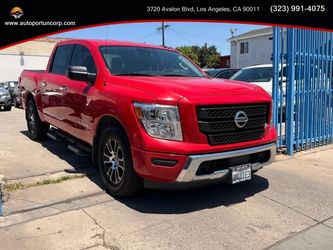 2021 Nissan Titan Crew Cab
