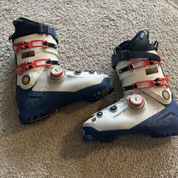 K2 Recon 120 BOA Men’s Ski Boots Size 30.5