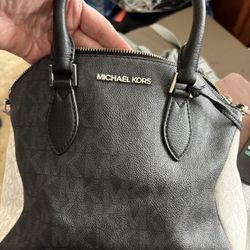 Michael Kors Two Tone Purse