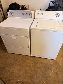 Whirlpool Washer and Gas Dryer