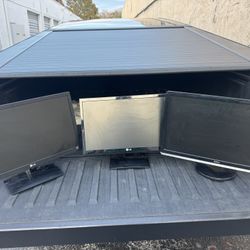 Monitors 25$ each