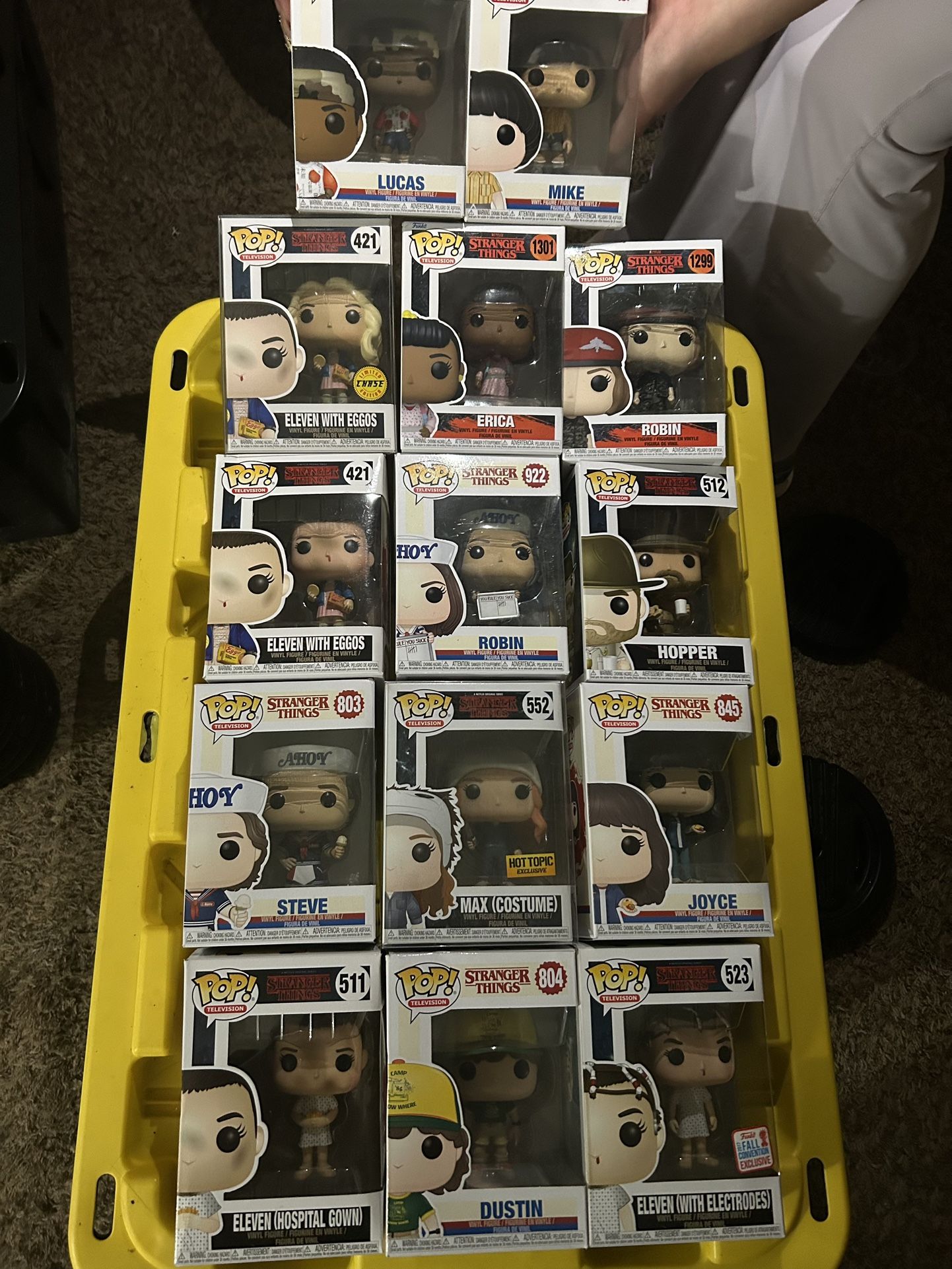 Stranger Things Funko Collection