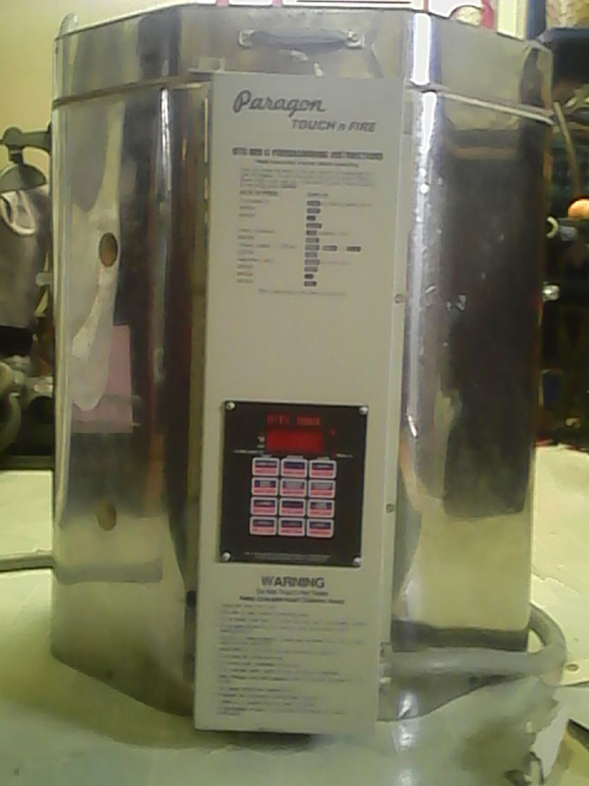 Paragon Touch n Fire, DTC 800C, kiln