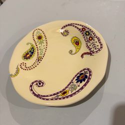 Mikasa Brava Paisley salad plate