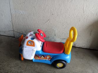 Push, Stand & Ride toy
