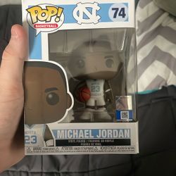 Michael Jordan Pop Bobblehead