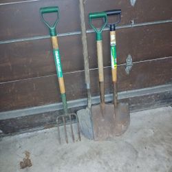 Shovels, Spade