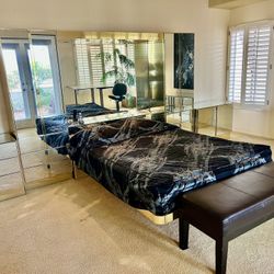 Style Hollywood Regency/ Postmodern Mirrored Wardrobe $300-$1400 Many Pieces