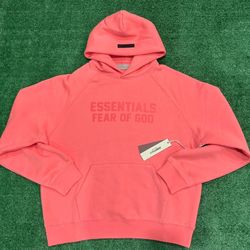 Essentials fear of god hoodie