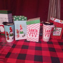 New Travel Mugs 12 Dollars Each