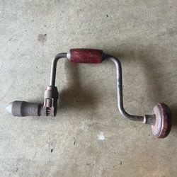 vintage drill tool