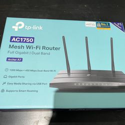 TP-LINK Wireless WiFi Router 1300Mbps
