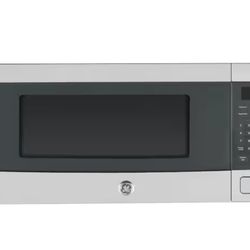 GE Profile 1.1 cu. ft. Countertop Microwave in Stainless Steel with Sensor Cooking