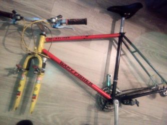 Gary Fisher Lrg Vintage Mountain Bike Frame Only 