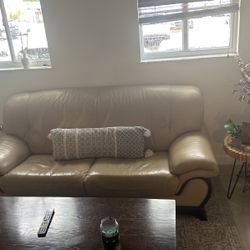 Leather Sofa