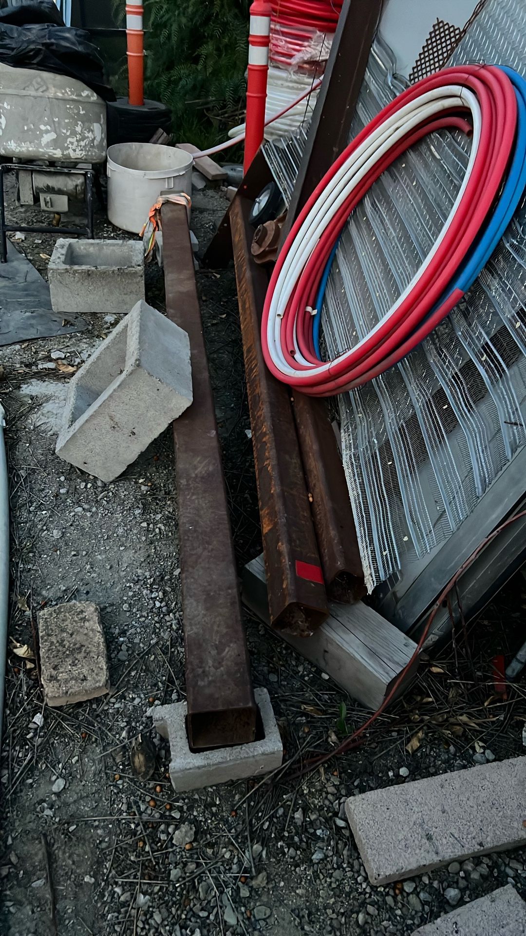 4x4 Steal Post
