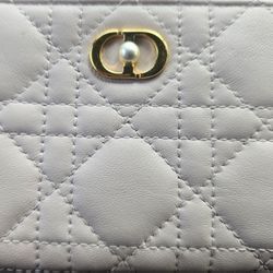 CHRISTIAN DIOR DAHLIA WALLET