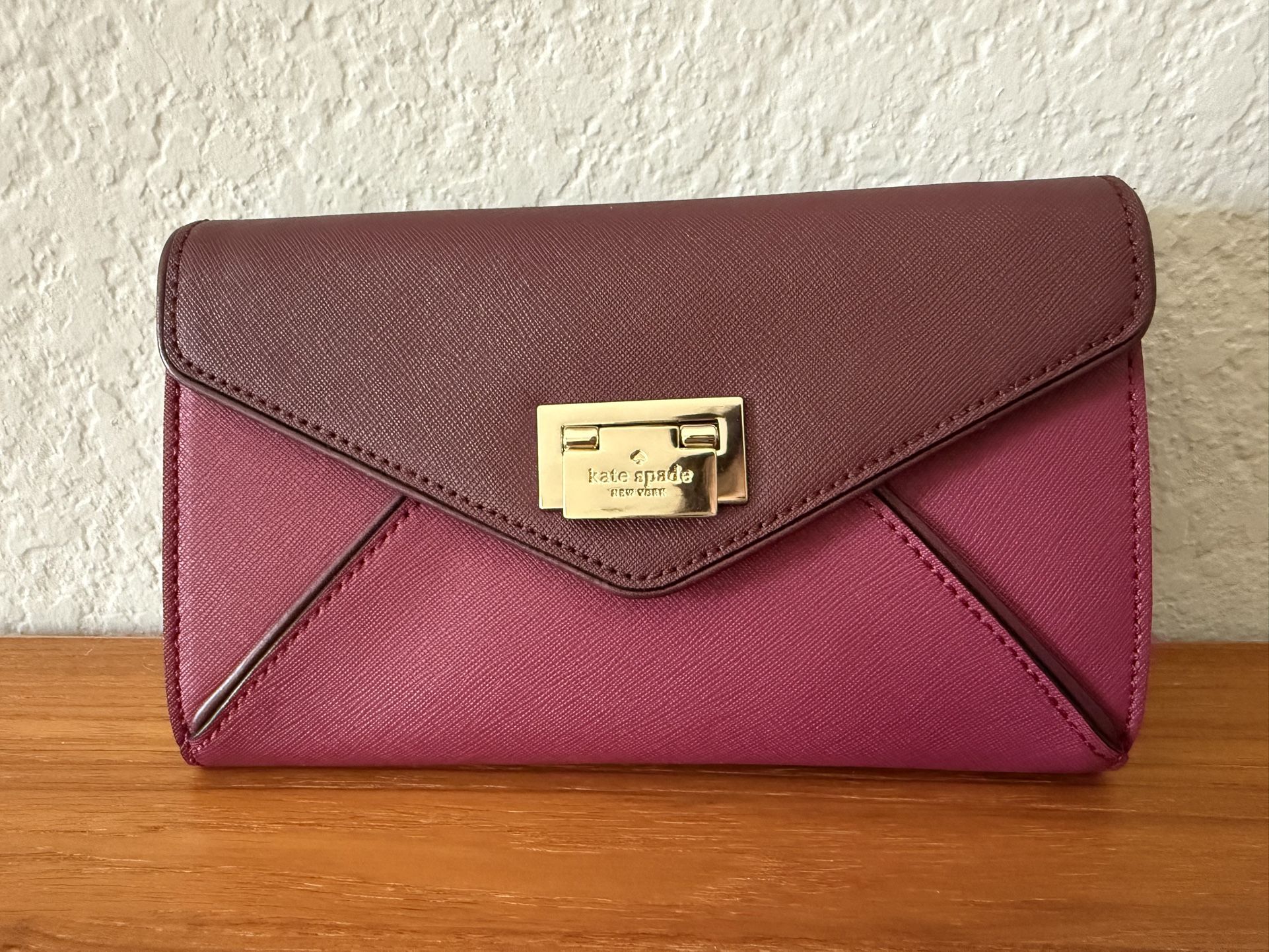Kate Spade Clutch With Strap