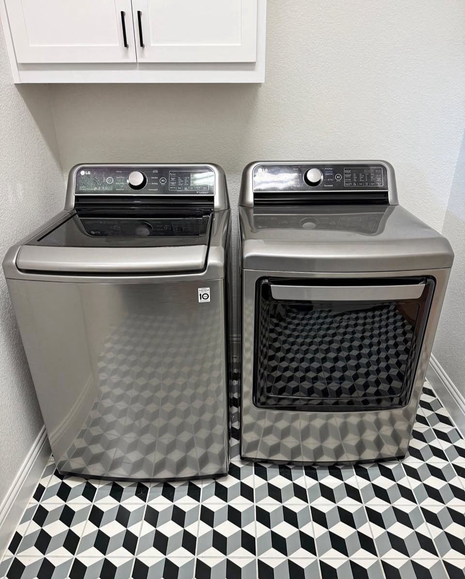 LG Washer And Dryer