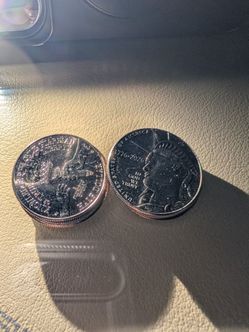 . This special 50-cent piece is a one-year-only design minted to celebrate America's Semiquincentennial (the 250th anniversary of the nation's indepen