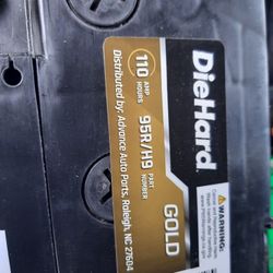 New Battery 95r/9h Automotive 