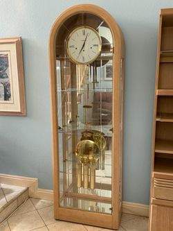 Howard Miller Grandfather Floor Clock