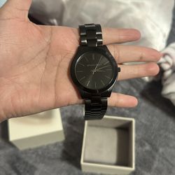 Black Michael Kors Watch 