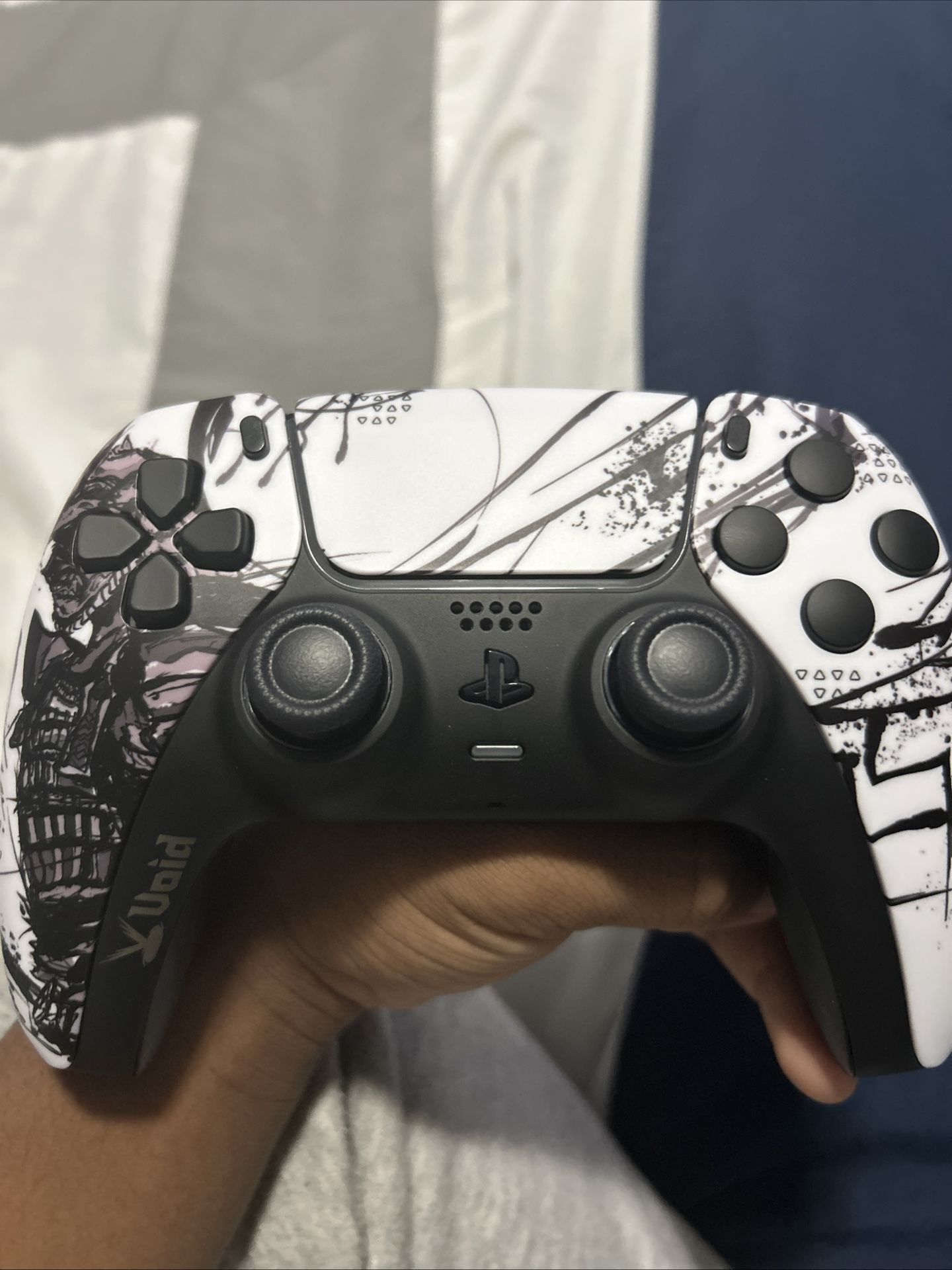 Samurai PS5 Controller, Included With Smart Bumpers/ Trigger Stoppers