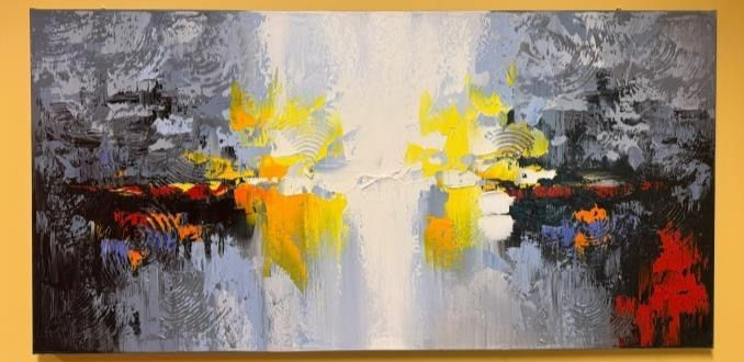 Textured 3D Canvas Wall Art
