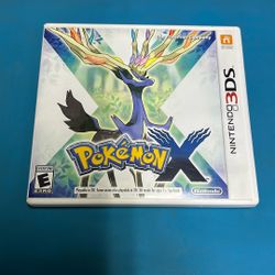 Pokémon X 3DS