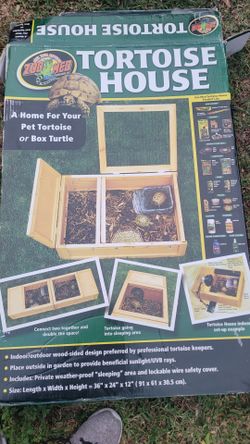 Tortoise Home/cage Turtle
