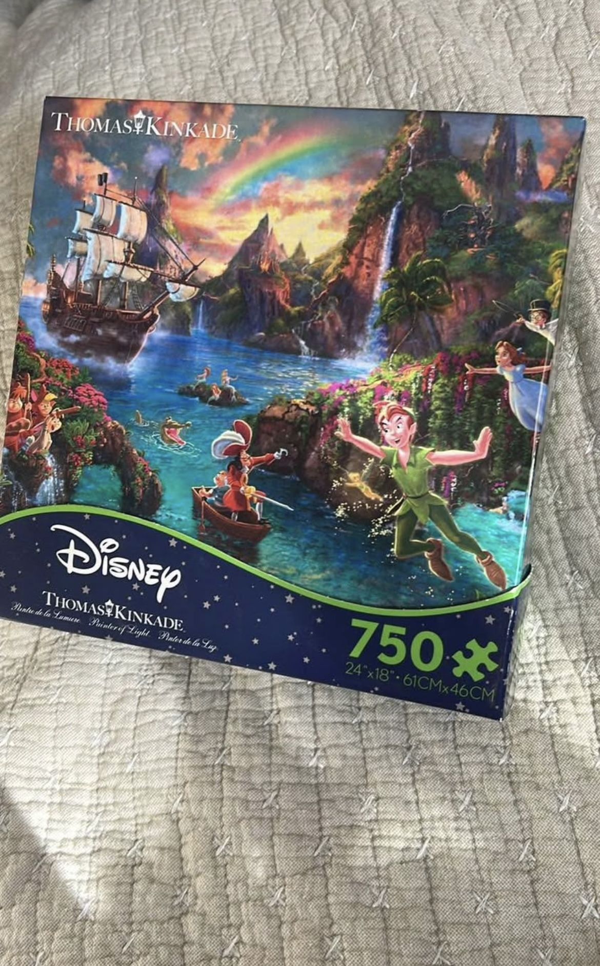 Disney Peter Pan Puzzle