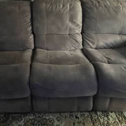 Electric Reclining Sofa & Loveseat