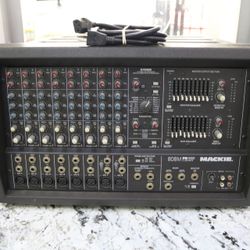 Mackie 808M Powered Mixer